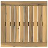 vidaXL Galda virsma 40,5 x 40 x 2 cm Taisnstūra Cietā akācijas koks