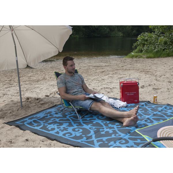 Bo-Camp āra paklājs Chill Mat Oriental, 2,7x2 m, L, zils