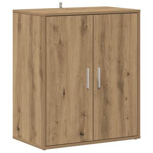 vidaXL Apavu skapis 60 x 35 x 70 cm Artisan Ozols 5 plaukti