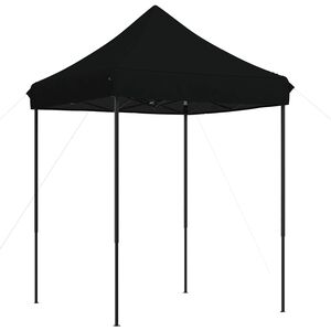 vidaXL Balles telts 200 x 200 x 306 cm Melns Oksforda audums