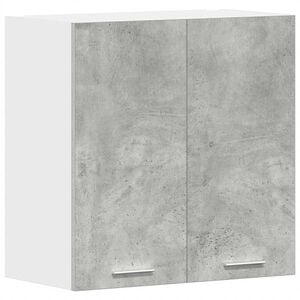 vidaXL virtuves sienas skapis betons pelēks 60x31x60 cm