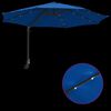 vidaXL Dārza parasols Azurblau 248 x 248 x 148 cm