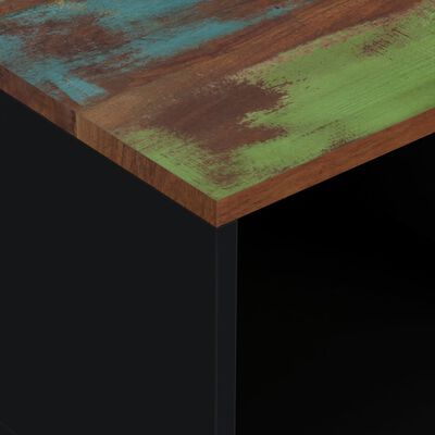 vidaXL kafijas galdiņš, 80x50x40 cm, masīvkoks, inženierijas koks