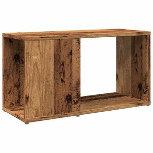 vidaXL TV skapītis, veca koka, 60x24x32 cm, inženierijas koks