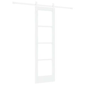 vidaXL Slīdo&scaron;ās durvis ORKDAL Balts 61 x 198,5 cm