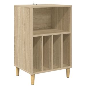 vidaXL Griežamā statīvs Sonomas ozols 47 x 39,5 x 74,5 cm