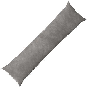 vidaXL Spilvenu pārvalks HEERLEN Gai&scaron;i pelēka 40 x 145 cm