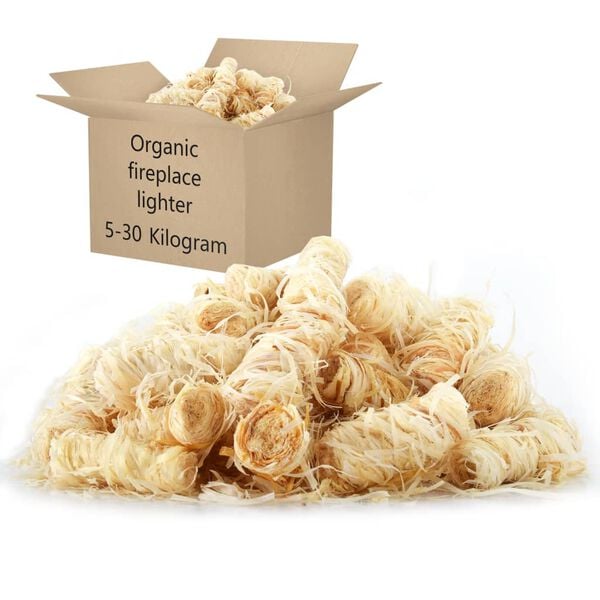 vidaXL grila iekurs BIO, 20 kg