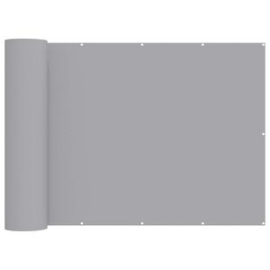 vidaXL Balkona privātuma ekrāns 200 x 800 cm Audums ar PU pārklājumu