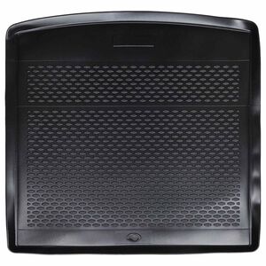 vidaXL Bagāžas nodalījuma paklājs Melna piemērots HYUNDAI i30 COMBI