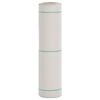 vidaXL nezāļu membrāna, balta, 0,5x10 m, PP