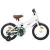 vidaXL Bērnu Velosipēds 16 Collas no 4-6 gadiem Balts
