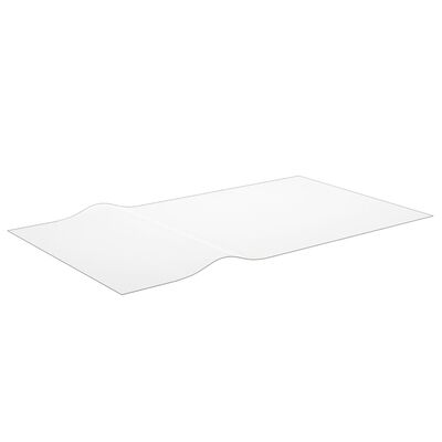 vidaXL galda aizsargsegums, caurspīdīgs, 180x90 cm, 2 mm, PVC