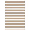 vidaXL žalūzijas zebra 115x150 cm auduma platums 110,9 cm poliesters