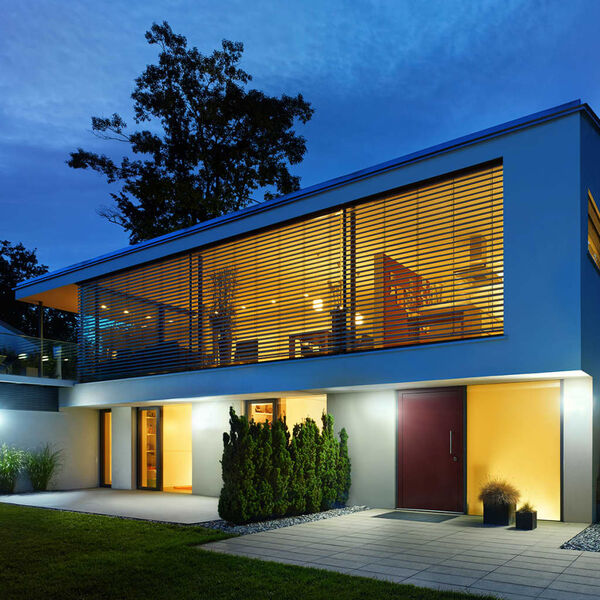 Steinel āra prožektors ar sensoru, antracītpelēks, XLED 012076