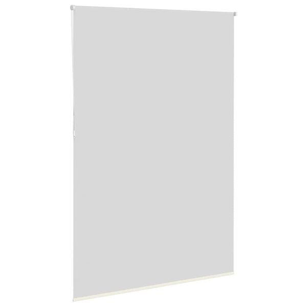 vidaXL rullo žalūzija pelēkbalti 165x230 cm auduma platums 161,6 cm