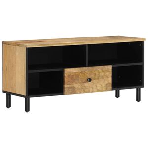 vidaXL TV skapītis, 100x33x46 cm, mango masīvkoks