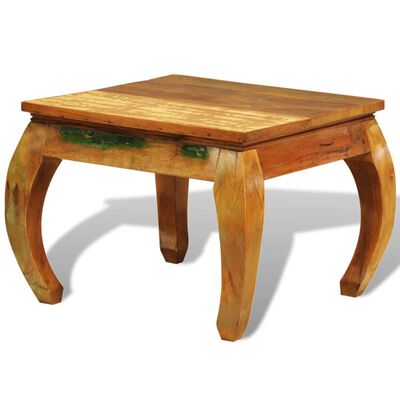vidaXL kafijas galdiņš, vintāžas stils, pārstrādāts koks