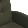 vidaXL Ēdamgalda krēsli ar ritenī&scaron;iem ar riteņiem 2 pcs Armijas zaļa