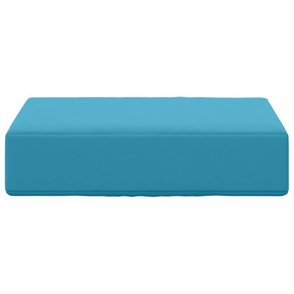 vidaXL Āra sēdvietu spilvens Karaliski zils 40 x 40 x 8 cm