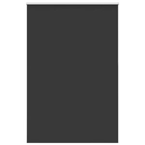 vidaXL Rullo žalūzija Blackout Black 165x210 cm Auduma platums 161,6cm