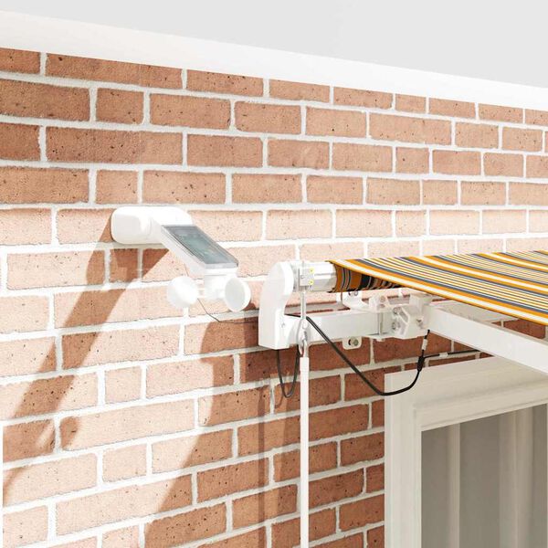 vidaXL Izvelkams jumtiņ&scaron; Daudzkrāsains 300 x 250 cm