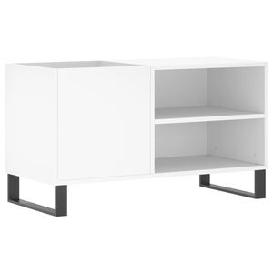 vidaXL skapītis, 85x38x48 cm, inženierijas koks, balts