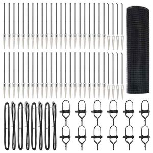 vidaXL Žoga āķis Pelēka