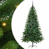 vidaXL Ziemassvētku eglīte su 150 LED ar statīvu Zaļa 150 cm PE