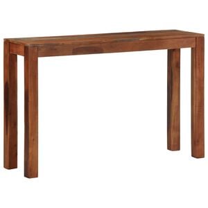 vidaXL konsoles galds 120x30x76 cm Akācijas masīvkoka