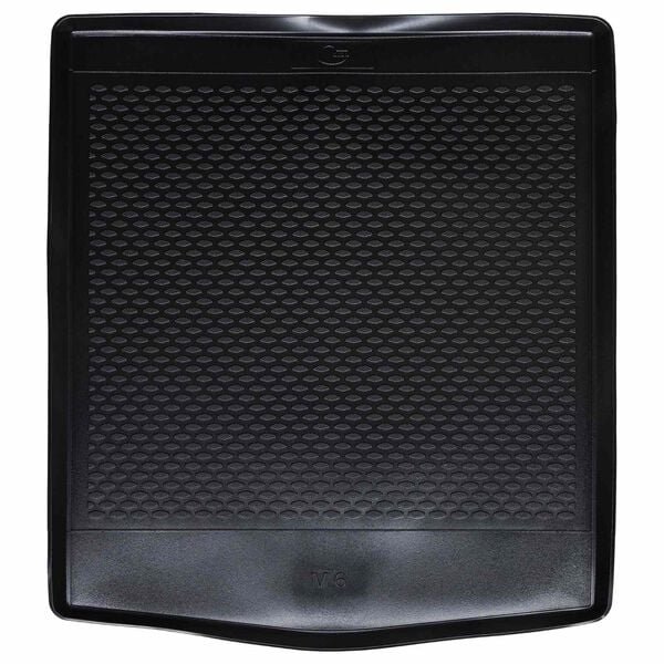 vidaXL Bagāžas nodalījuma paklājs Melna atbilst MAZDA 6 SEDAN TPE