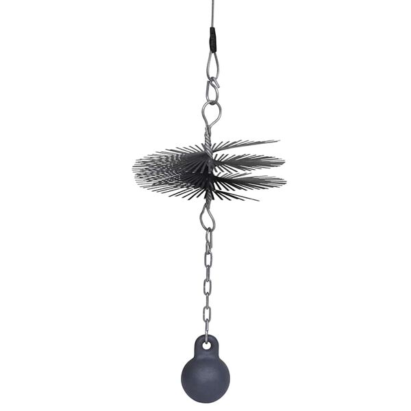 Drā&scaron;u birste 25 cm &Oslash; ar atsvaru 1,41 kg un auklu 15 m