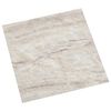vidaXL Grīdas dēļi 5,11 m&sup2; 55 pcs PVC Brūna un bē&scaron;a