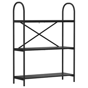vidaXL Grāmatu plaukts 3 līmeņi 80 x 30 x 109 cm Inženierijas koks