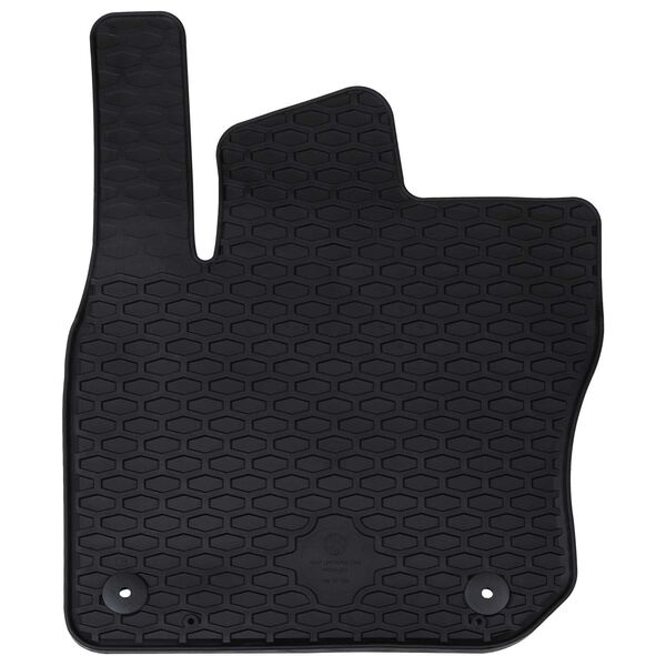 vidaXL Auto paklājs 4 pcs Melna Piemērots VW TIGUAN MHEV & PHEV 2024-