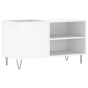 vidaXL skapītis, 85x38x48 cm, inženierijas koks, balts
