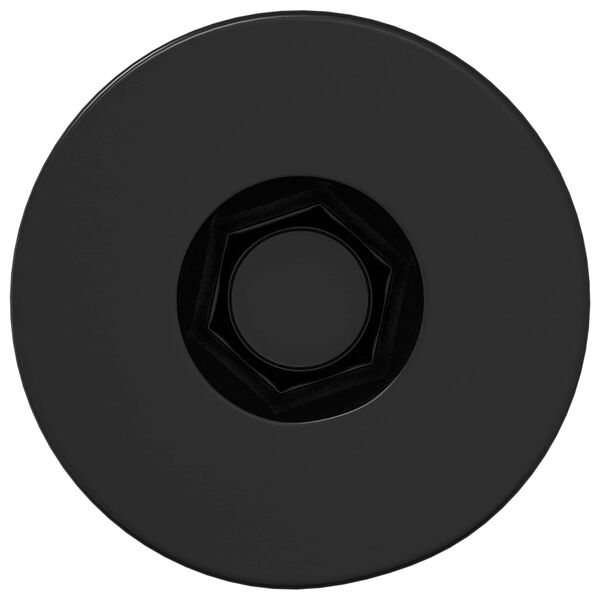 vidaXL Kontaktligzdas skrūve 12 pcs Melna M5 x 40 mm Dzelzs