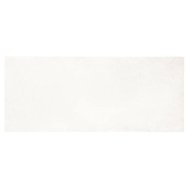 vidaXL Mākslīgā tru&scaron;a kažokādas paklājs Olite Krēmkrāsa 80 x 200 cm