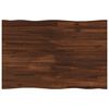 vidaXL Taisnstūra galda virsma 70 x 60 x 3,2 cm Taisnstūra
