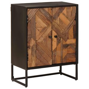 vidaXL Puse 53 x 30 x 70 cm Solidā atjaunota koksne un inženierkoks
