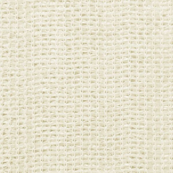 vidaXL balkona aizslietnis, 90x500 cm, krēmkrāsas HDPE