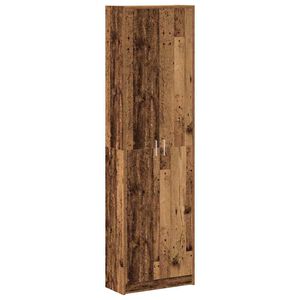 vidaXL Skapis Vecs koks 55 x 25 x 189 cm Inženierijas koks