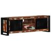 vidaXL TV skapis 100x30x35 cm Reģenerēts masīvkoks