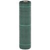 vidaXL nezāļu membrāna, zaļa, 0,5x10 m, PP