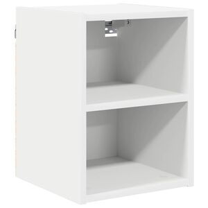 vidaXL Piekarams skapītis Balts 30 x 29,5 x 40 cm Inženierijas koks