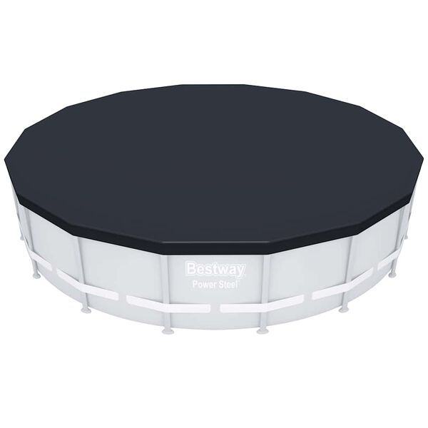 Bestway baseina pārklājs Flowclear, 488 cm