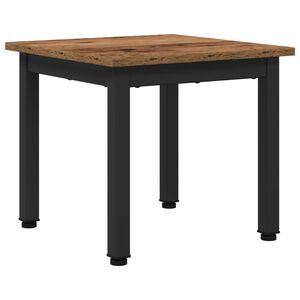 vidaXL Kafijas galdiņ&scaron; Vecs koks 40 x 40 x 36 cm Inženierijas koks