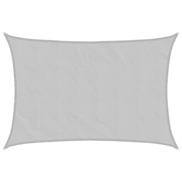 vidaXL saules aizsargs, 5x4 m, 100% poliesters, Oksforda audums