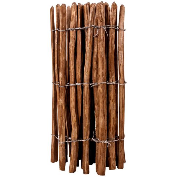 vidaXL mietu žogs, lazdas koks, 90x500 cm