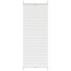 vidaXL Plisē Žalūzijas 50 x 150cm Baltas
